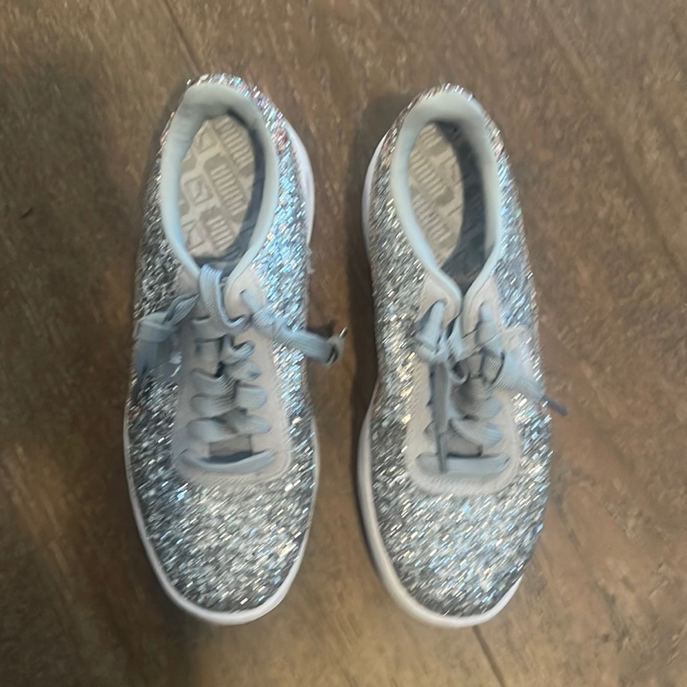 Sequined limited edition puma